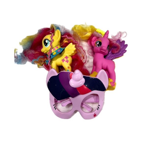 Hasbro My Little Pony Figures and Mask - Picture 1 of 6